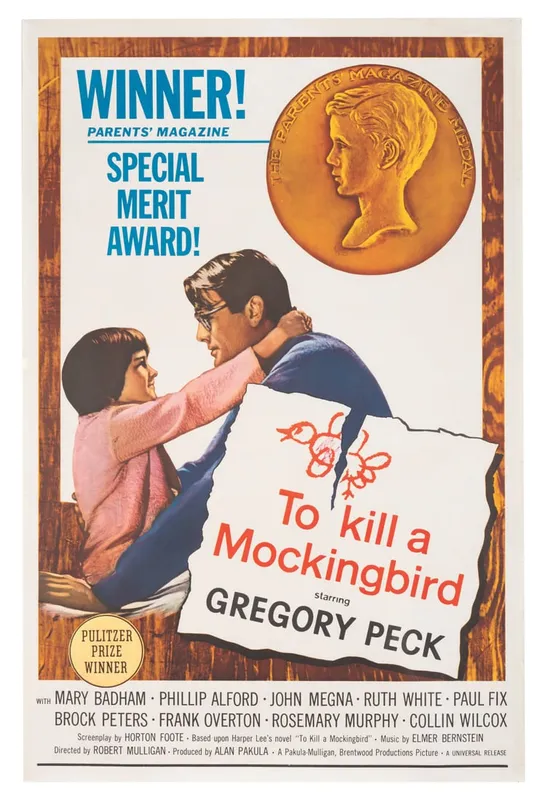 A Rare "To Kill a Mockingbird" Alternate Original One Sheet. from auction in Studio City, California — image 37