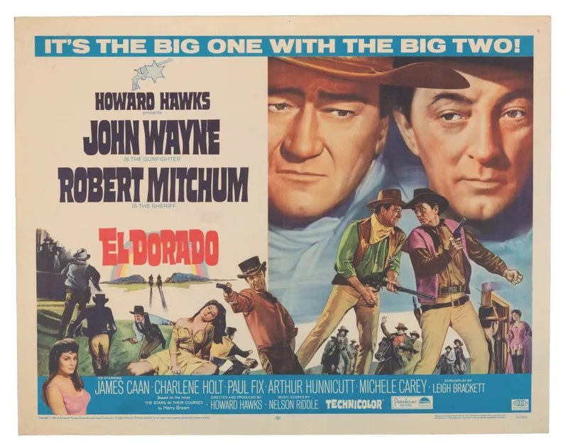 An "El Dorado" Half-Sheet. from auction in Studio City, California — image 41