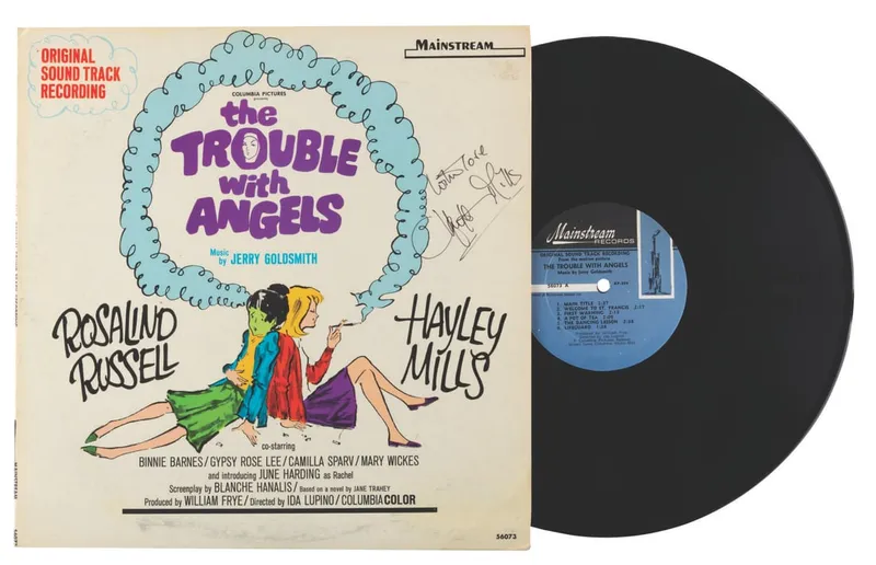 A Hayley Mills Signed "The Trouble with Angels" Soundtrack. from auction in Studio City, California — image 40