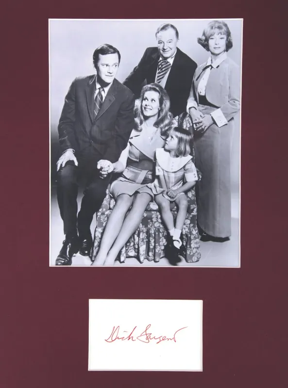 A "Bewitched" Photo and Dick Sargent Signature. from auction in Studio City, California — image 48