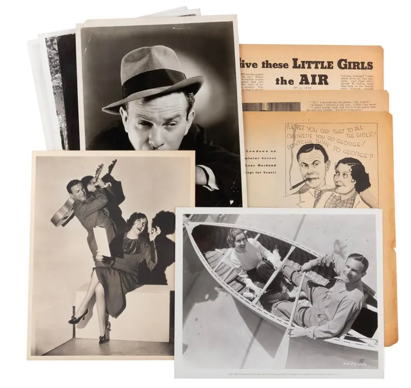 A Burns and Allen Photo Collection. from auction in Studio City, California — image 4
