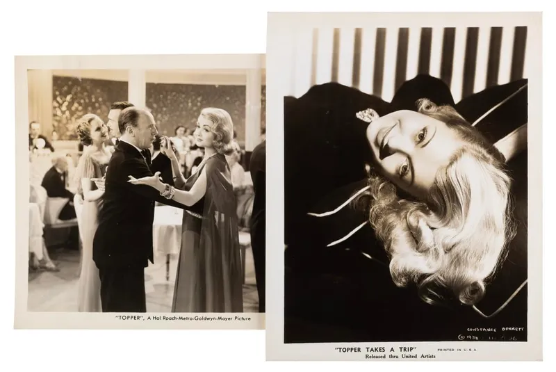 A Pair of "Topper" Film Publicity Photos. from auction in Studio City, California — image 15