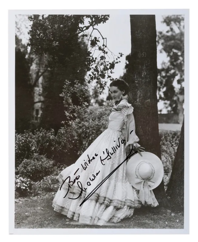 A Maureen O’Sullvian Signed “The Barretts of Wimpole Street” Photograph. from auction in Studio City, California — image 14