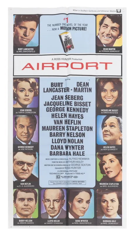 An "Airport" Three-Sheet. from auction in Studio City, California — image 28