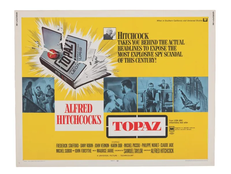 A "Topaz" Half-Sheet. from auction in Studio City, California — image 27