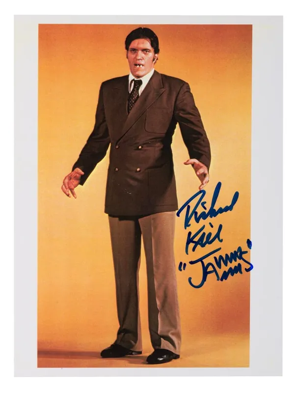 A Richard Kiel as "Jaws" Signed Photo Print. from auction in Studio City, California — image 33