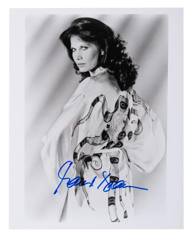 A Maud Adams "Octopussy" Signed Photograph. from auction in Studio City, California — image 32