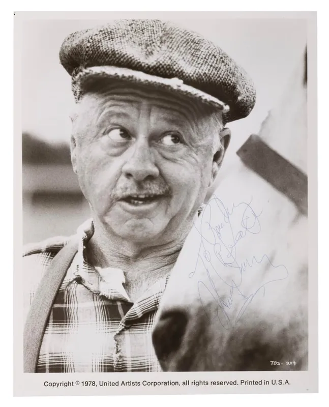 A Mickey Rooney "The Black Stallion" Signed Photograph. from auction in Studio City, California — image 41