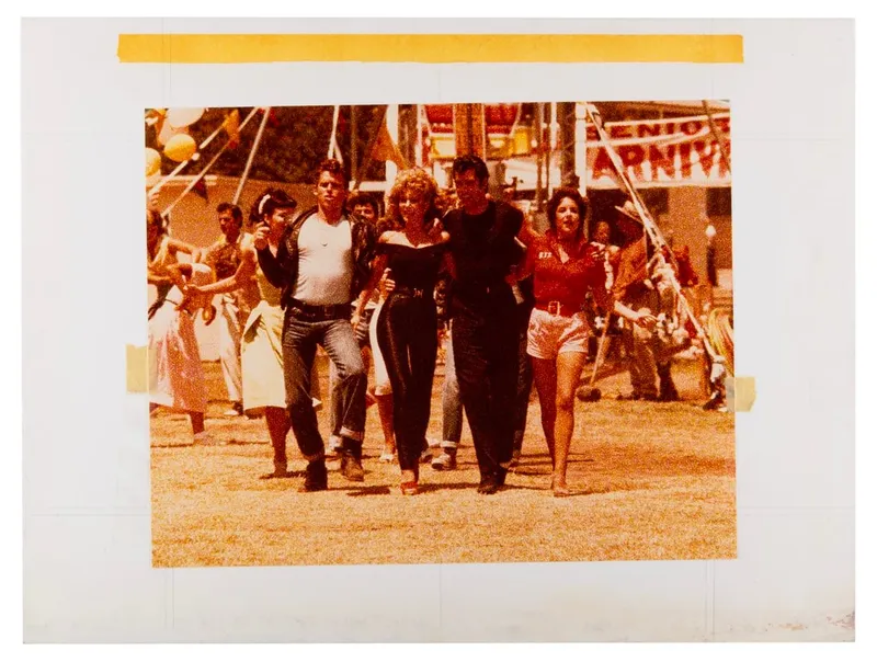 A "Grease" Production Photograph. from auction in Studio City, California — image 40