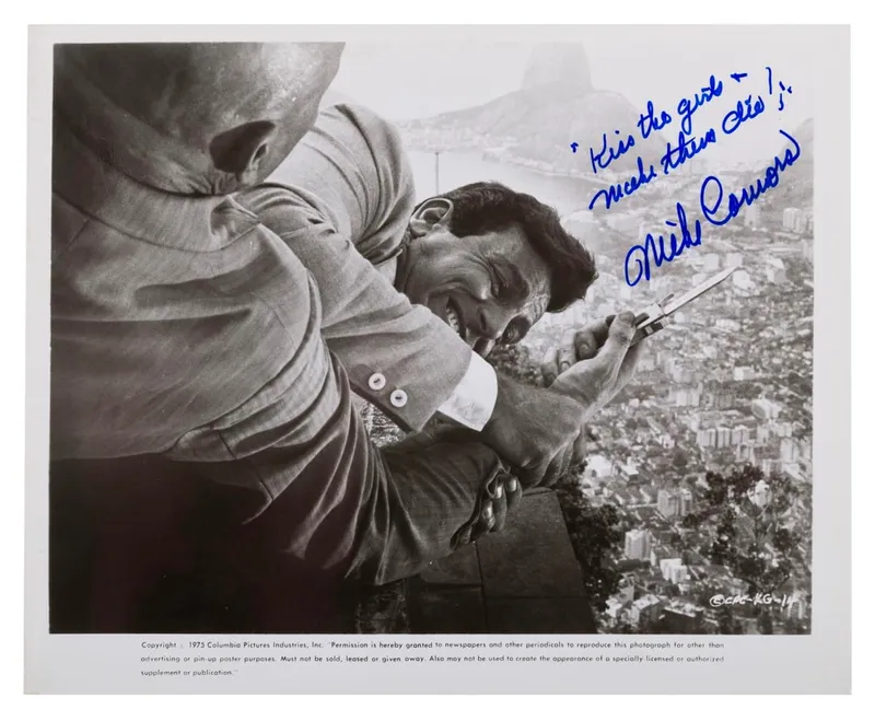 A Mike Connors Autographed Photograph. from auction in Studio City, California — image 37