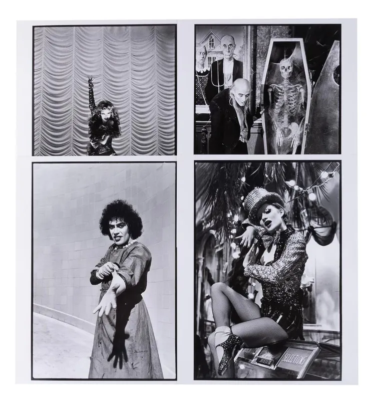 A Set of "Rocky Horror Picture Show" Character Photos. from auction in Studio City, California — image 39