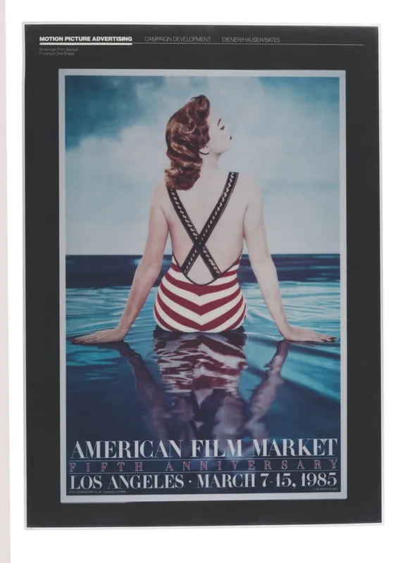 An American Film Market Anniversary Event Presentation Board. from auction in Studio City, California — image 46