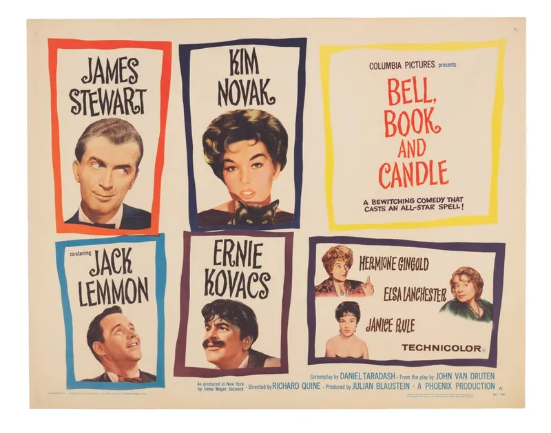 A "Bell, Book and Candle" Half-Sheet. from auction in Studio City, California — image 11