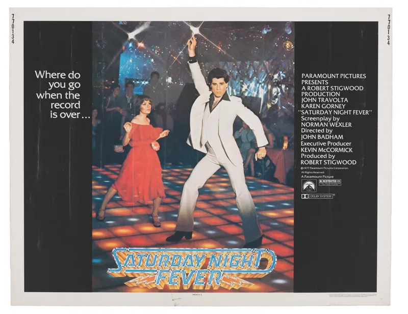 A "Saturday Night Fever" Half-Sheet. from auction in Studio City, California — image 14