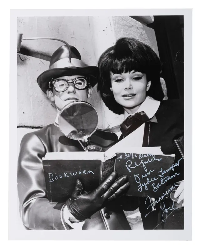 A Francine York Signed Batman Photograph. from auction in Studio City, California — image 17