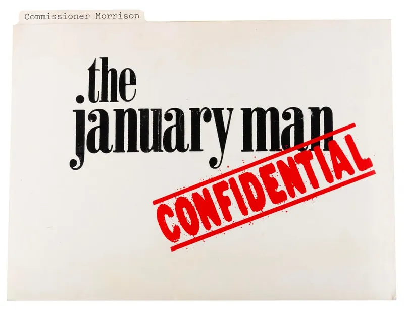 A "The January Man" Press Kit. from auction in Studio City, California — image 20
