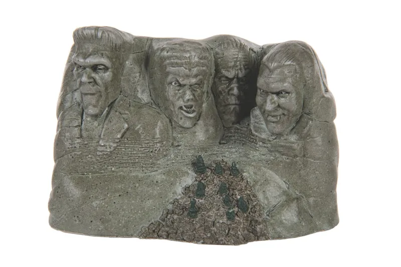 A Universal Studios Classic Monster Mountain Sculpture. from auction in Studio City, California — image 22