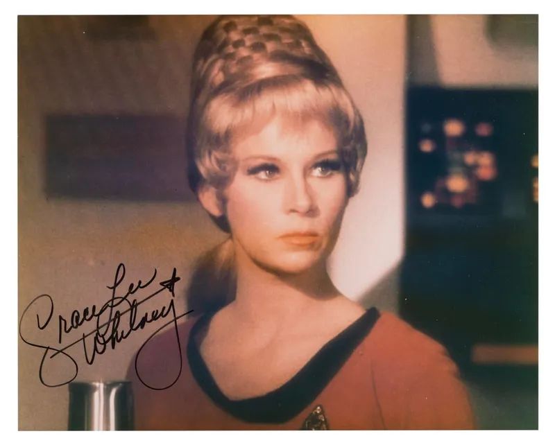 A Grace Lee Whitney Signed Star Trek Photograph. from auction in Studio City, California — image 25