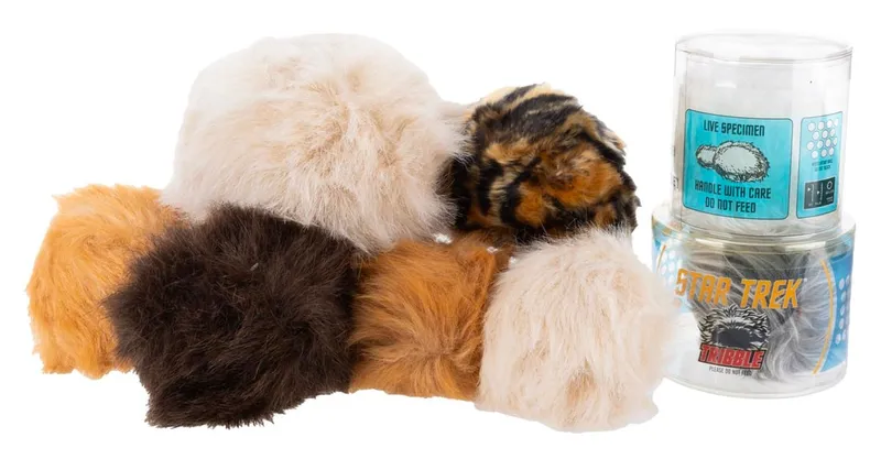A Collection of Plush Star Trek Tribbles. from auction in Studio City, California — image 28