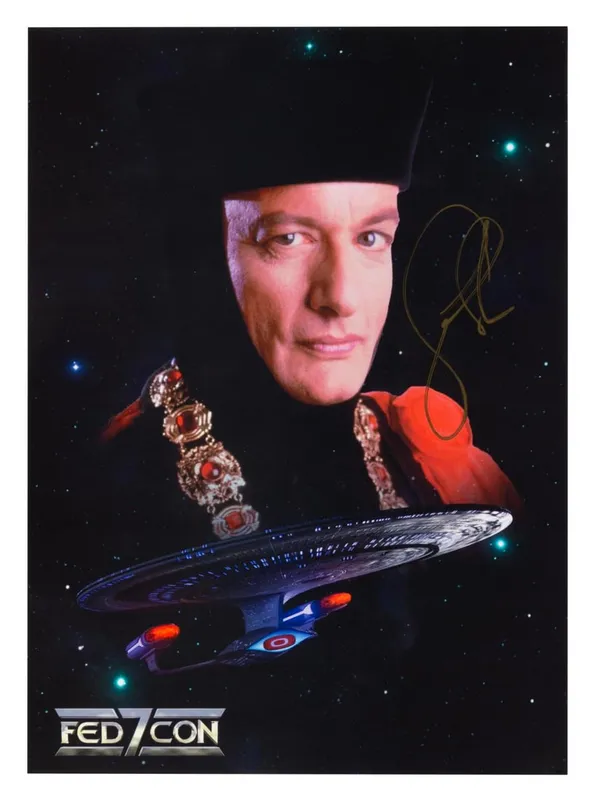 A John de Lancie as Q Signed Star Trek Photograph. from auction in Studio City, California — image 34