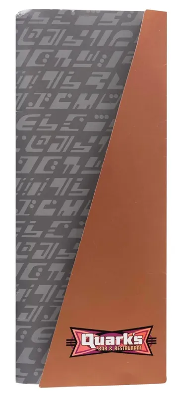 A Star Trek Quark's Bar and Restaurant Menu. from auction in Studio City, California — image 40