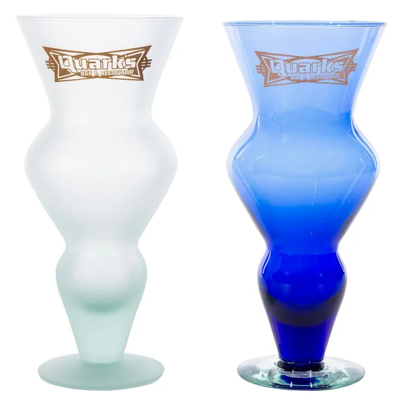 A Pair of Quark's Bar and Restaurant Souvenir Glasses. from auction in Studio City, California — image 42