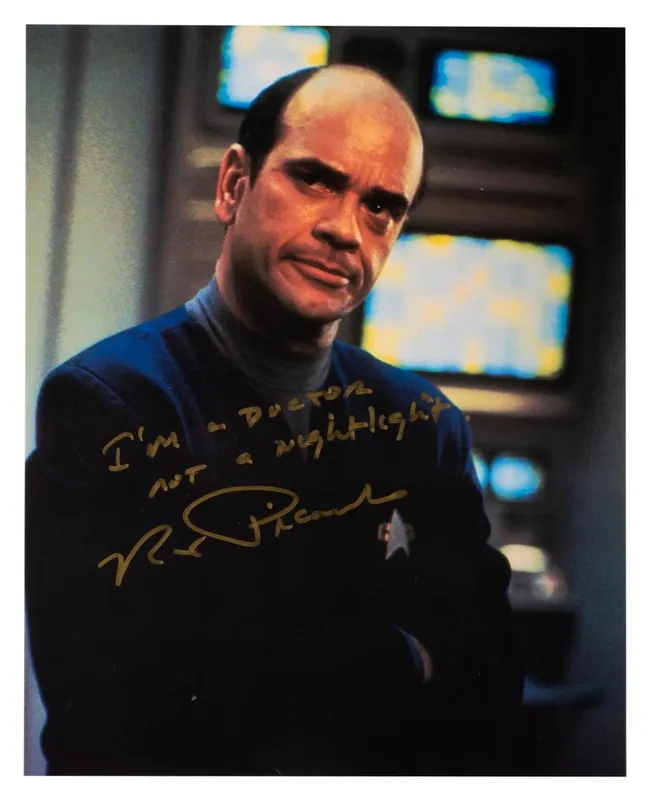 A Robert Picardo Signed "Star Trek: Voyager" Photograph. from auction in Studio City, California — image 45