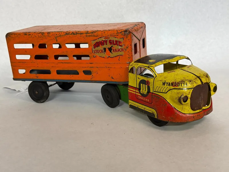 Wyandotte Shady Glen Truck & Trailer from auction in Dundee, Ohio — image 2