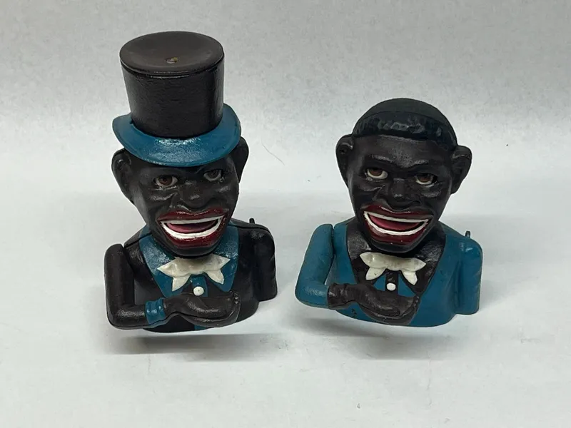 A Pair of J. E. Stevens Co. Mechanical Banks from auction in Dundee, Ohio — image 17