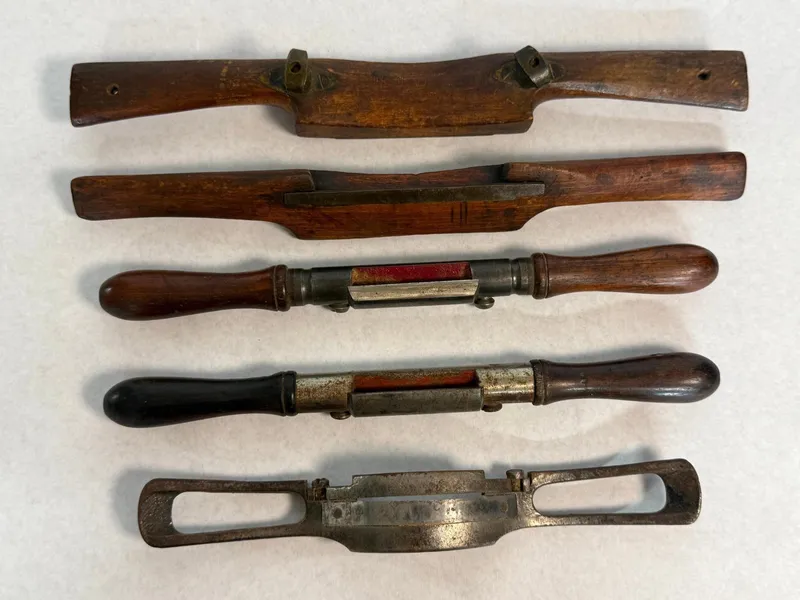 Millers Falls & Other Spokeshaves (5) from auction in Dundee, Ohio — image 33