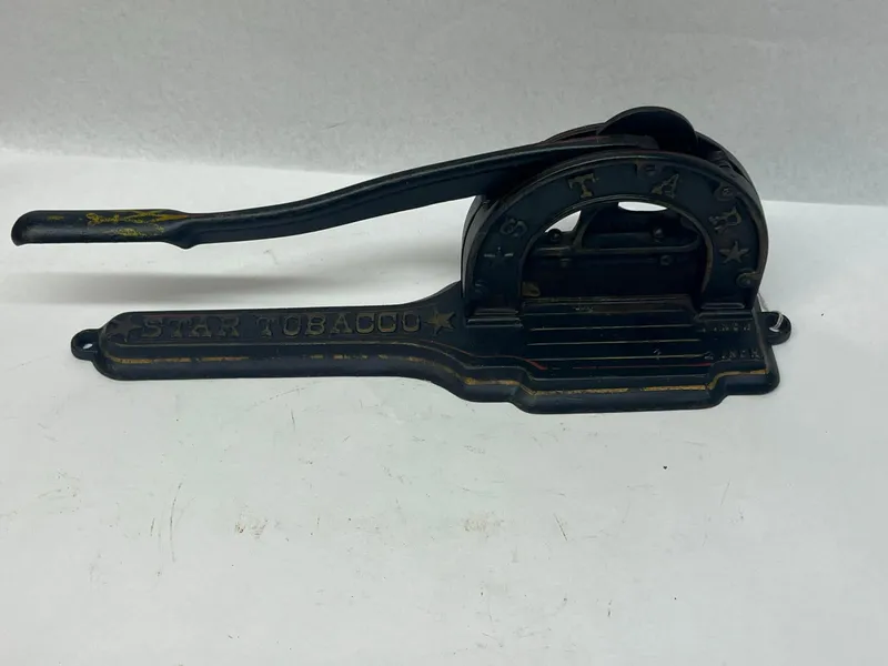 Enterprise Star Tobacco Plug Cutter from auction in Dundee, Ohio — image 35