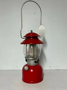 Coleman 200A Red Lantern August 1960