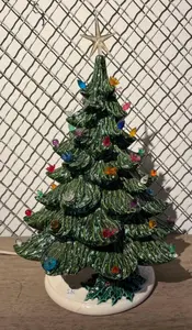 Gayla 1976 Illuminated Christmas Tree