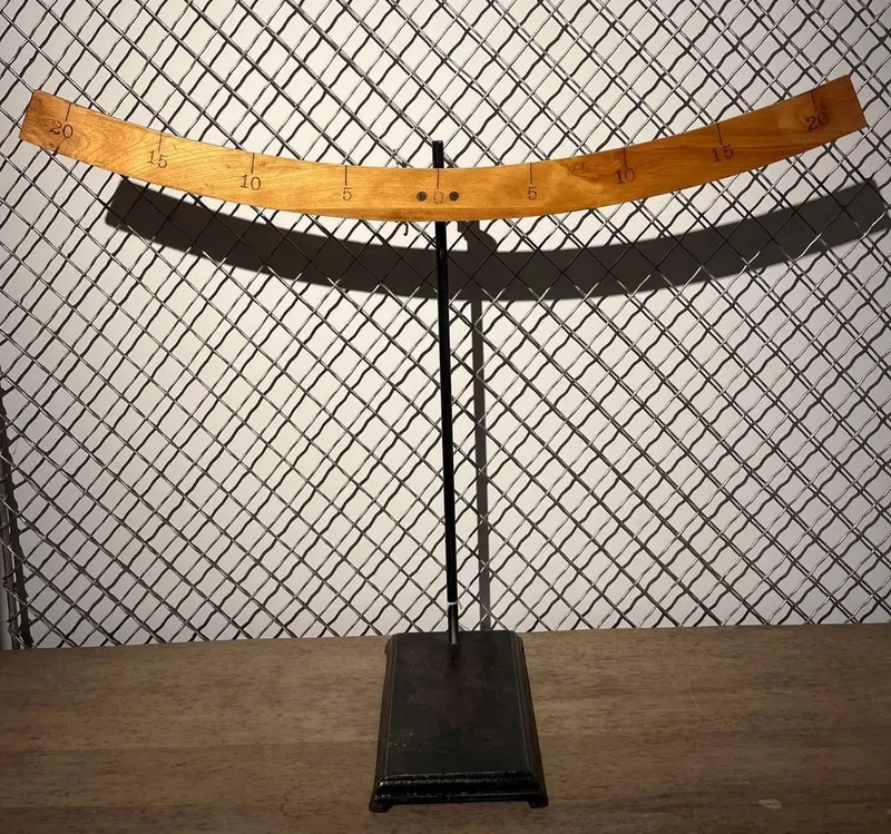 Scientific Lab Scale w/ Iron Stand from auction in Dundee, Ohio — image 5