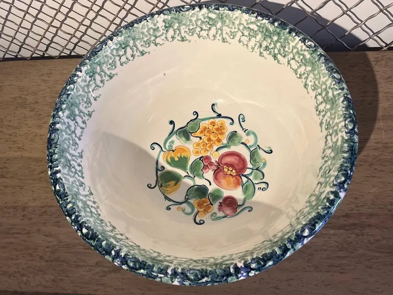 Due Torri S.C. Italian Ceramic Bowl from auction in Dundee, Ohio — image 28