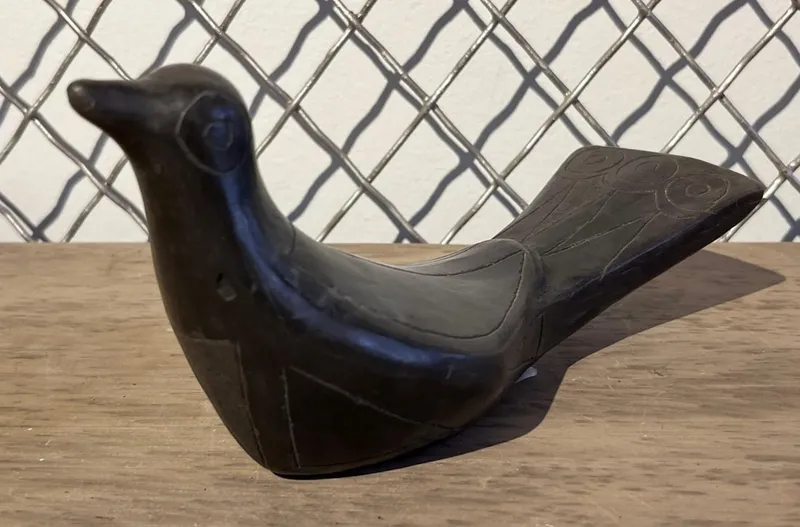 Mexican Blackware Bird Sculpture from auction in Dundee, Ohio — image 33