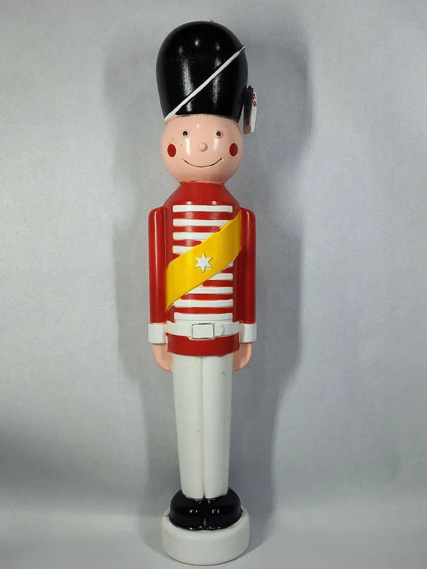 TPI Attrib. Lighted Blow Mold Soldier from auction in Dundee, Ohio — image 19