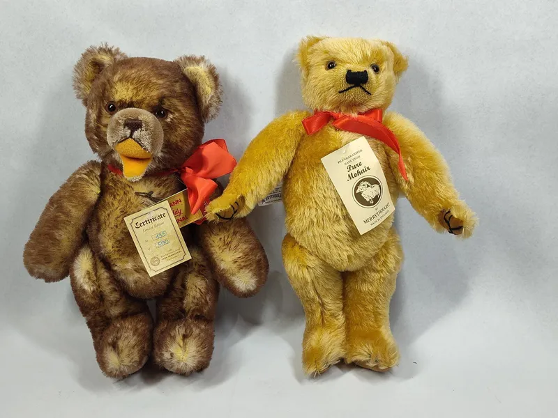 Gebruder Hermann & Merrythought Bears from auction in Dundee, Ohio — image 24