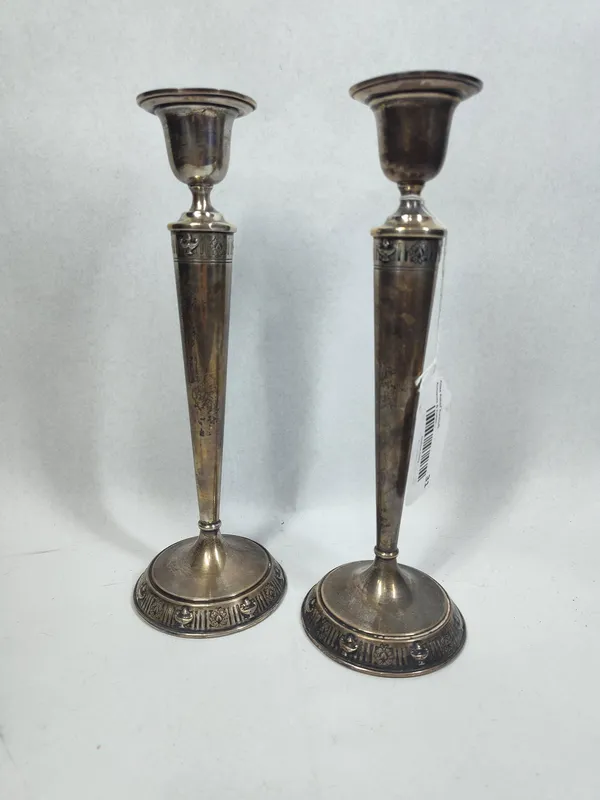 Neoclassical Sterling Candlesticks from auction in Dundee, Ohio — image 33