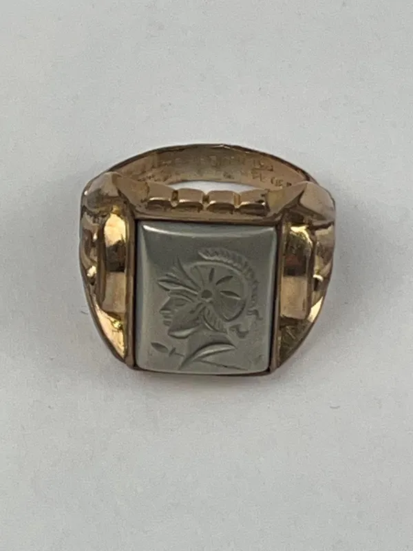 Marathon Hematite Centurion Signet Ring from auction in Dundee, Ohio — image 31
