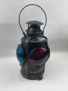 4-Lens Rail Marker Lantern w/ CPR & HLP