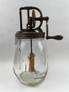 Dazey No. 20 Glass Butter Churn