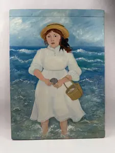 Karri McCue, Girl at the Seashore, 1982