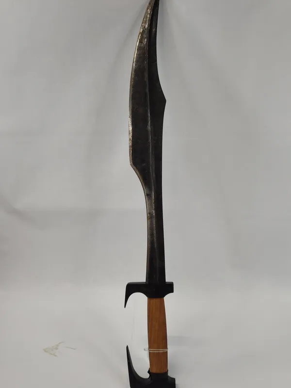 Hungarian Forged Steel Spartan Sword from auction in Dundee, Ohio — image 20