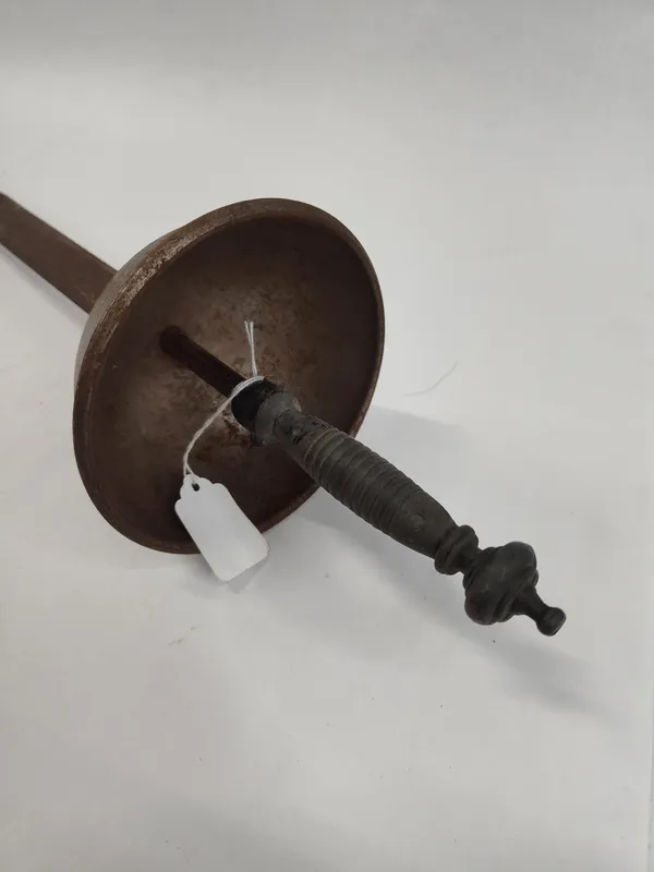 Late 19th/Early 20th C. Fencing Epee from auction in Dundee, Ohio — image 19