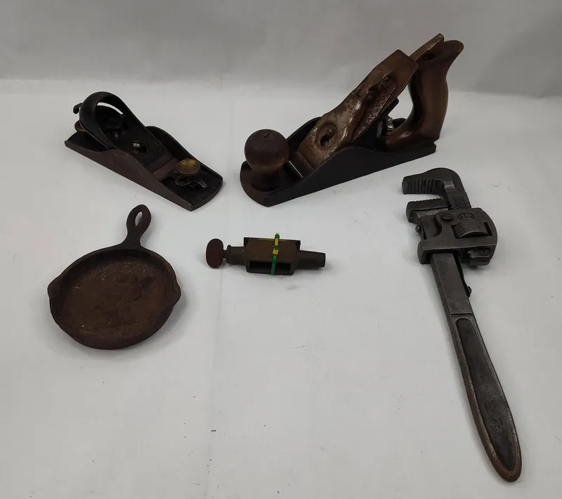 Stanley & German Iron Hand Tools from auction in Dundee, Ohio — image 21