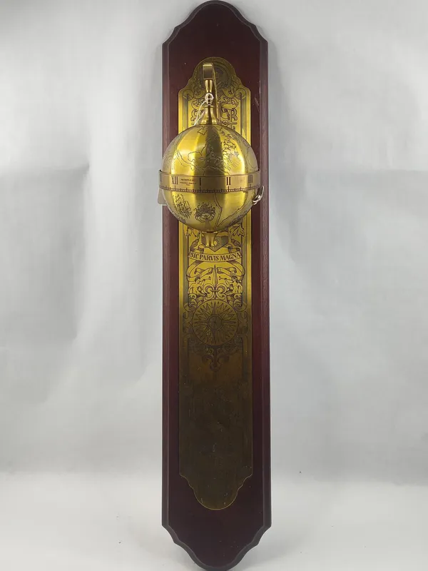 Franklin Mint Drake Falling Ball Clock from auction in Dundee, Ohio — image 4