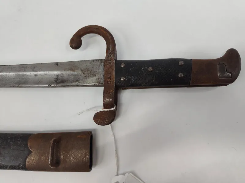 Alex Coppel M1867 Remington Bayonet from auction in Dundee, Ohio — image 25