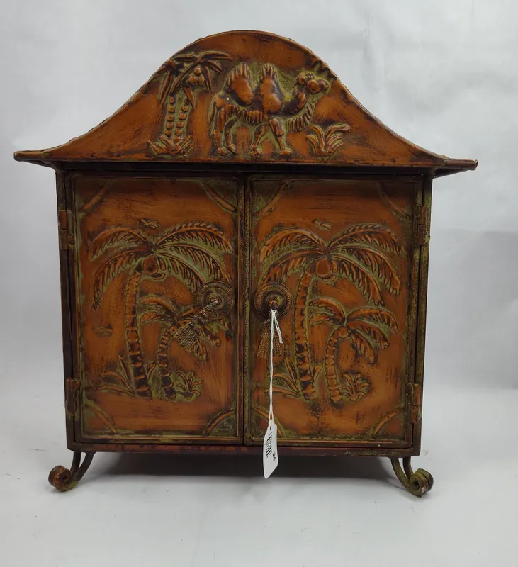Embossed Metal Camel Cabinet from auction in Dundee, Ohio — image 27