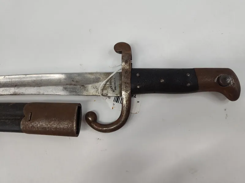 Danish M1867 Remington Saber Bayonet from auction in Dundee, Ohio — image 42